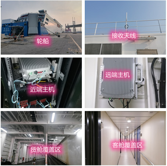  米林海上游轮轮船渔船覆盖案例