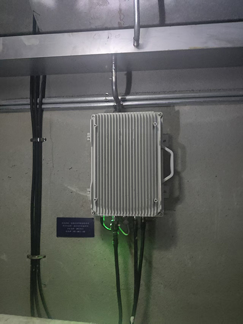  米林电力管廊覆盖漏缆方式案例