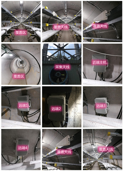  米林电力管廊覆盖天线方案案例