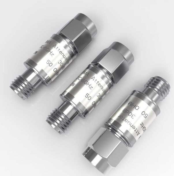  米林小功率SMA固定衰减器0-3G/0-6G射频专用
